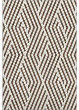 Premium Machine Washable Mayfield AMF550 Brown 10' x 14' Rug