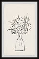 "Vase of Flowers" Framed Painting Print, 30x45