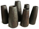 Consigned Old Naga Tall Wood Pot 4