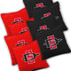 San Diego State Distressed Cornhole Set