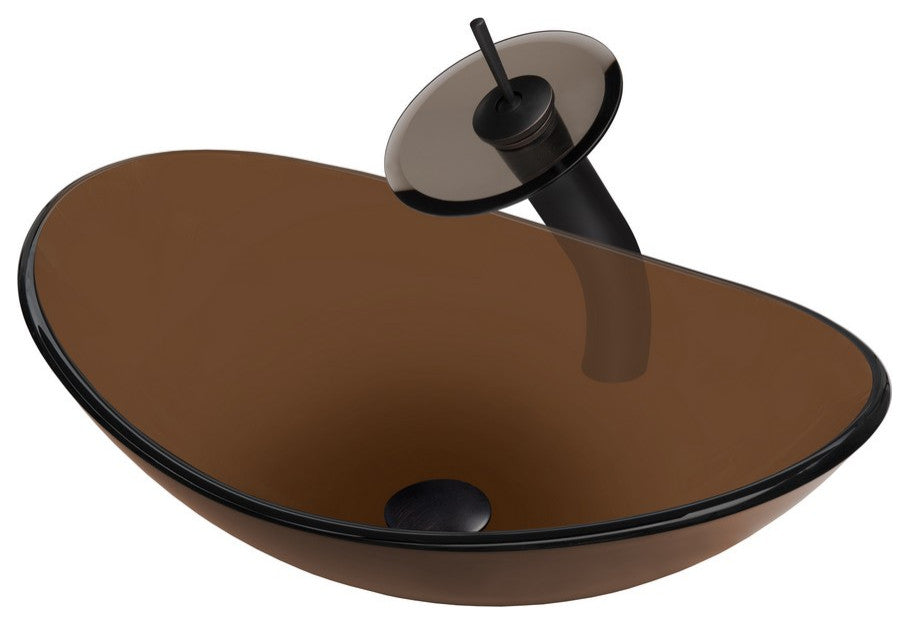 Novatto NSFC-324T001ORB BABBUCCIA Bathroom Sink Set - Oil Rubbed Bronze