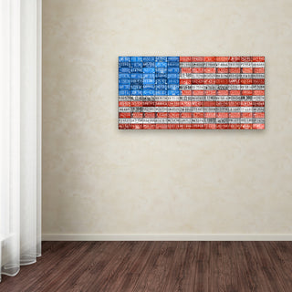 "Michigan Flag" Canvas Art by Design Turnpike