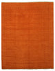 Orange Transitional Solid Lori Baft Area Rug