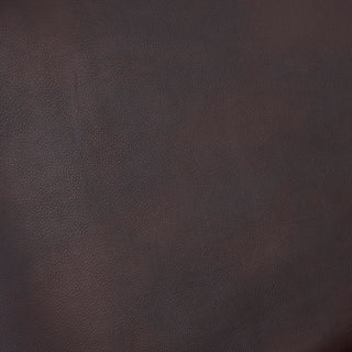 Solaris Wood Arm Push Back Recliner, Burnished Brown