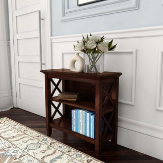 Newport 30" Bookcase, Dark Brown