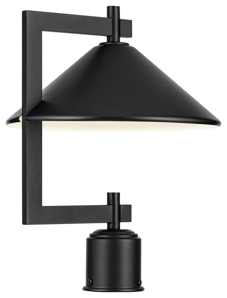 16" 1-Light Outdoor Post Light