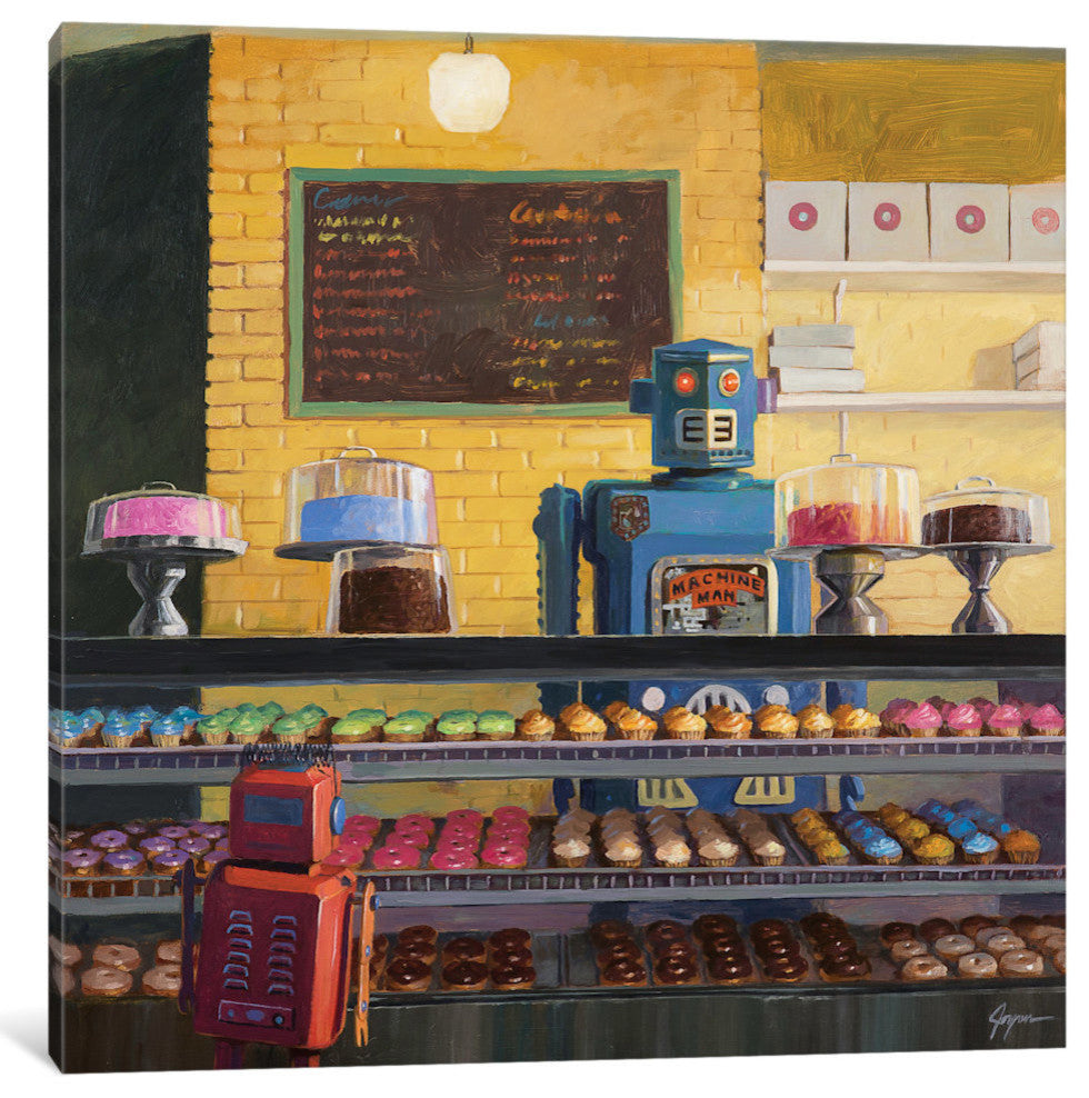 "Indecision" by Eric Joyner, 26x26x1.5