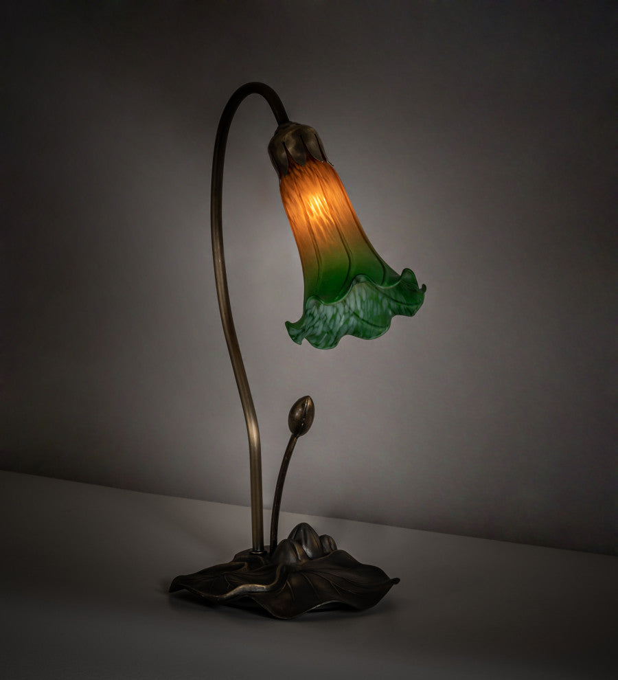 Meyda Lighting 13677 16" High Pond Lily Accent Lamp