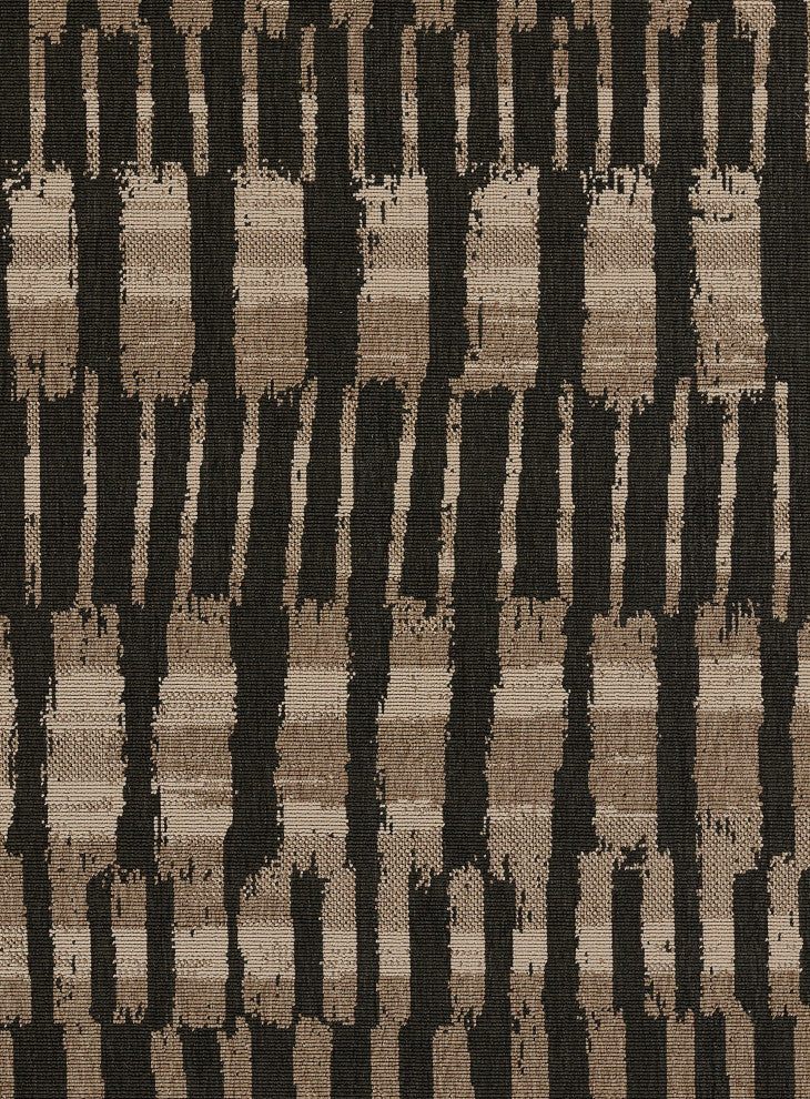 Momeni Baja Brown Area Rug 6'7"x9'6"