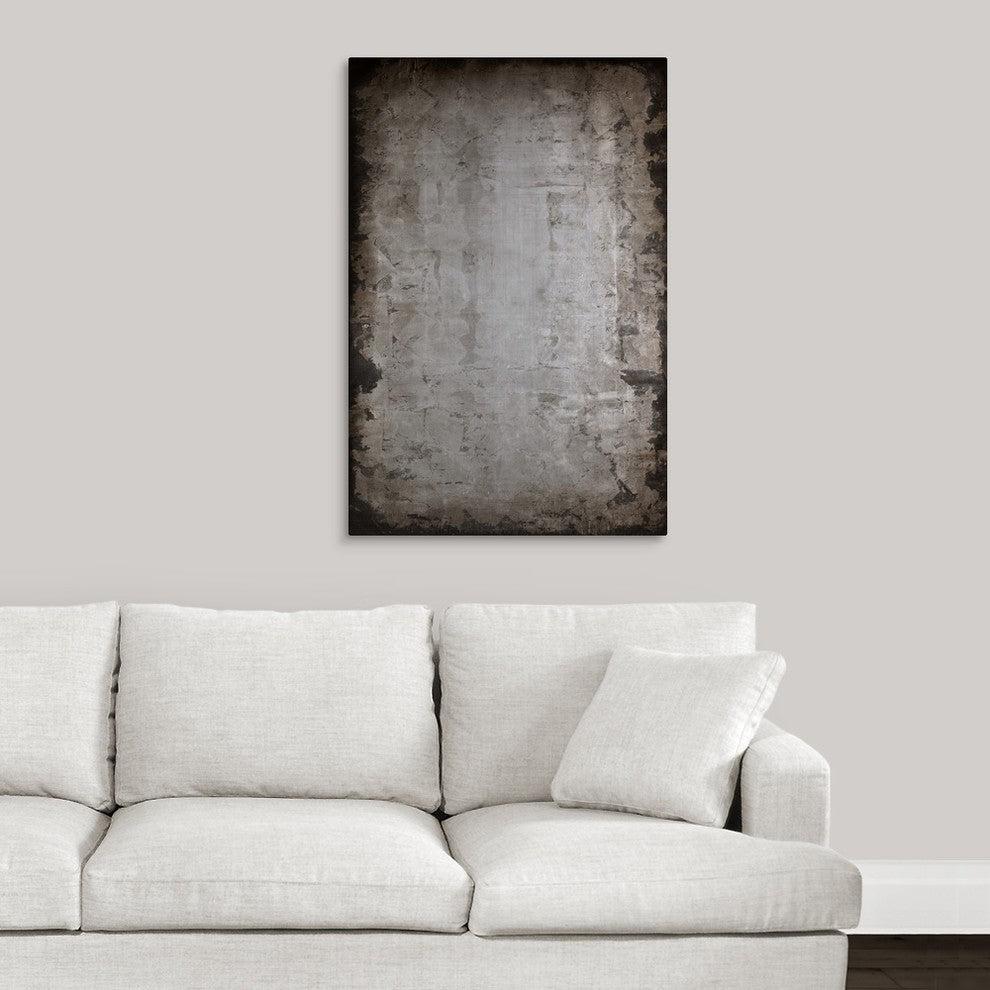 Silver Smith Wrapped Canvas Art Print, 24"x36"x1.5"
