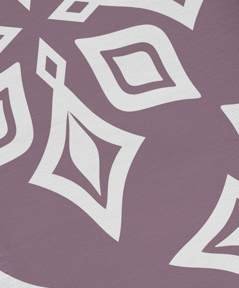 Beach Star, Geometric Print Napkin, Lavender, Set of 4