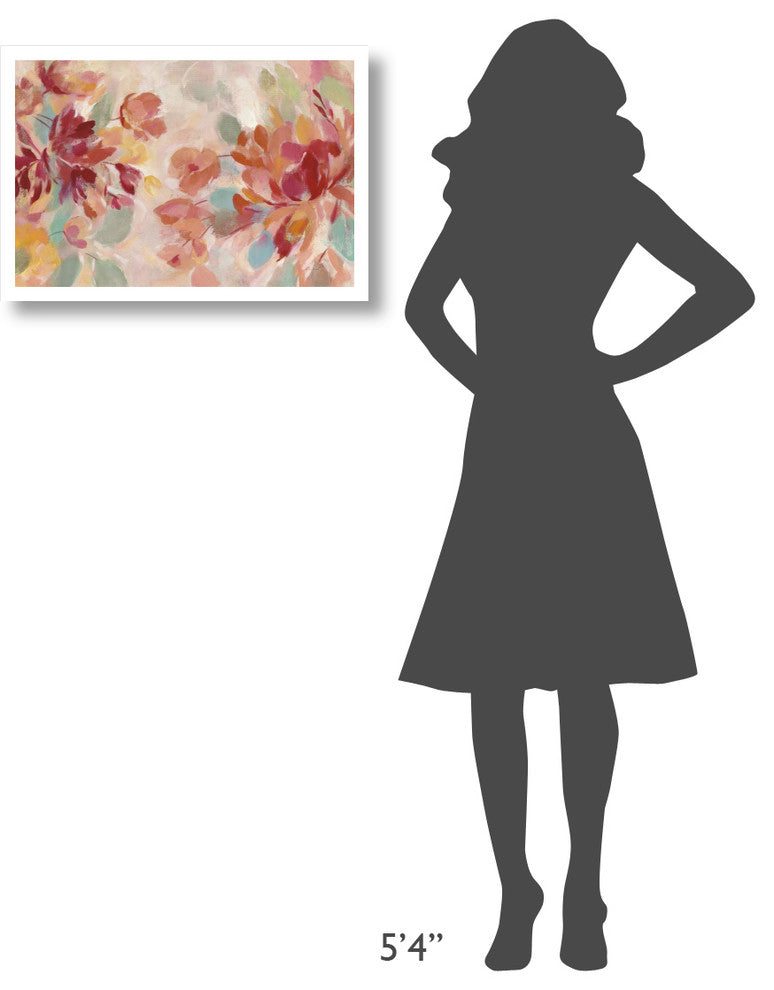 "Spring Galore I" Digital Paper Print by Silvia Vassileva, 26"x18"