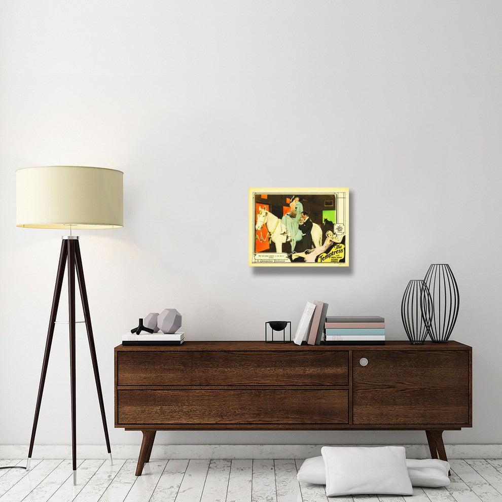 "The Temptress" Stretched Canvas Giclee by Hollywood Photo Archive, 24x20"