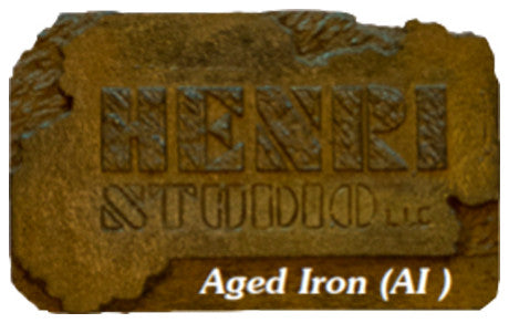 Large Contemporary Tier Fountain, Aged Iron