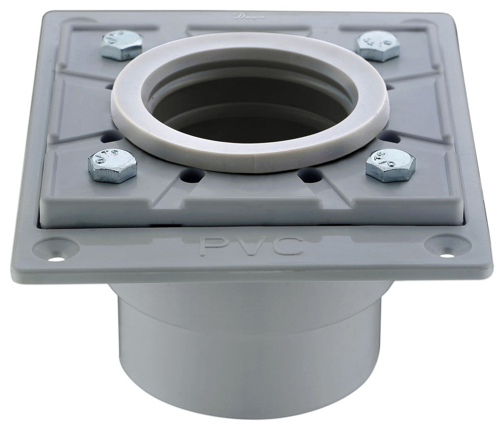 PVC Shower Drain base SDB040206