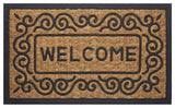 Achim Home Furnishings Coco Mat 18" L x 30" W Rectangle Scrolls