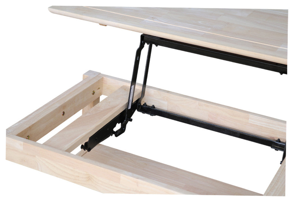 Bombay Tall Coffee Table-Includes Lift Top