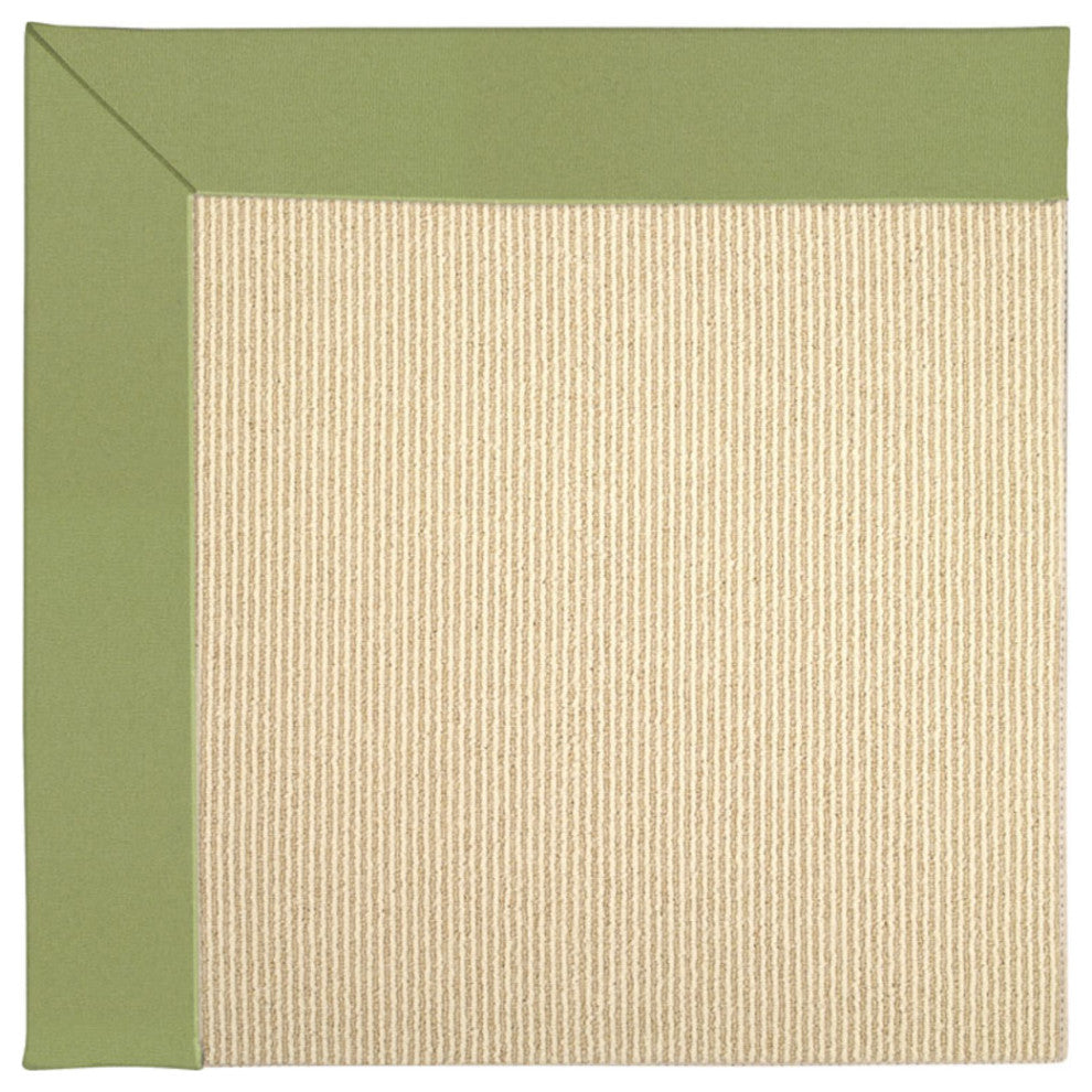 Capel Zoe-Beach Sisal Green 2009_213 Machine Tufted Rugs - 10'  X 10' Rectangle