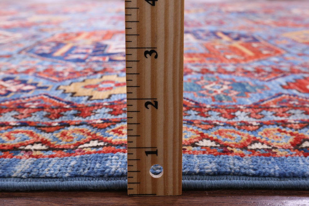 Bokhara Hand Knotted Wool Rug 7' 11" X 10' 0" - Q12428