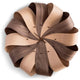 Nomon Brisa Mixto Clock | Body in Walnut and Oak Wood
