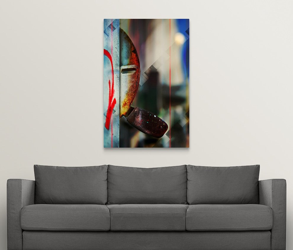 "Watcher" Wrapped Canvas Art Print, 32"x48"x1.5"