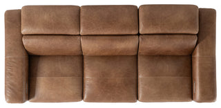 Bernhardt Lioni Leather Power Motion Sofa