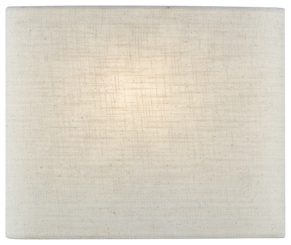 ADA Wide Oval Fabric Wall Sconce