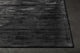 Tricia Handwoven Contemporary Solid Rug, Charcoal, Rectangular 9''x13''