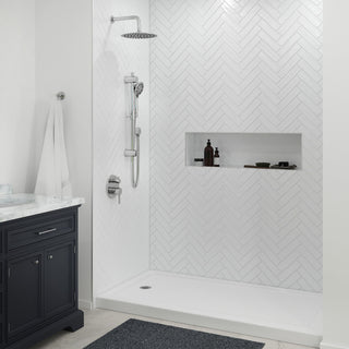 Shower Pan, 60"w X 32"d, Left