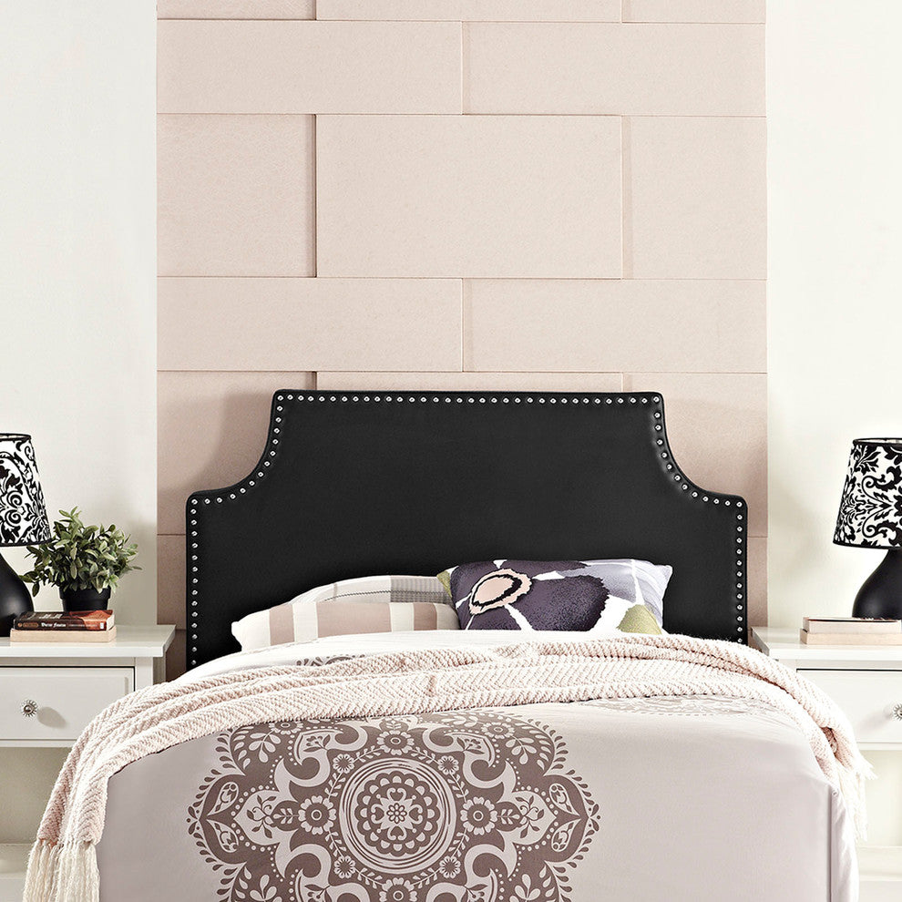 Modway Bedroom Laura Twin Vinyl Headboard