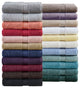 Madison Park Signature 800GSM Antibacterial 8-Piece Bathroom Towel Set, Yellow