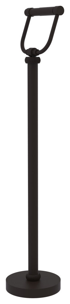 Free Standing Toilet Tissue Holder, Oil Rubbed Bronze