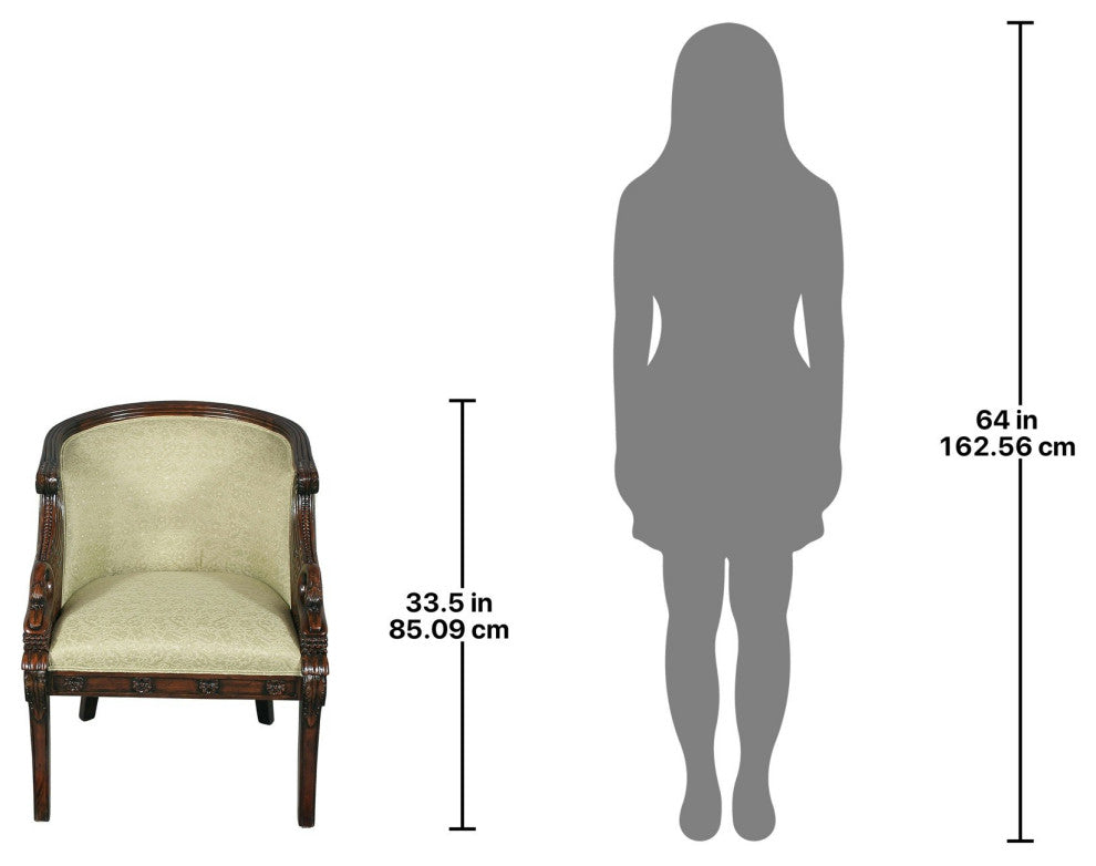 Due Cigno Tub Chair