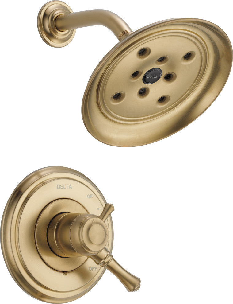 Delta Cassidy Monitor 17 Series H2Okinetic Shower Trim, Champagne Bronze