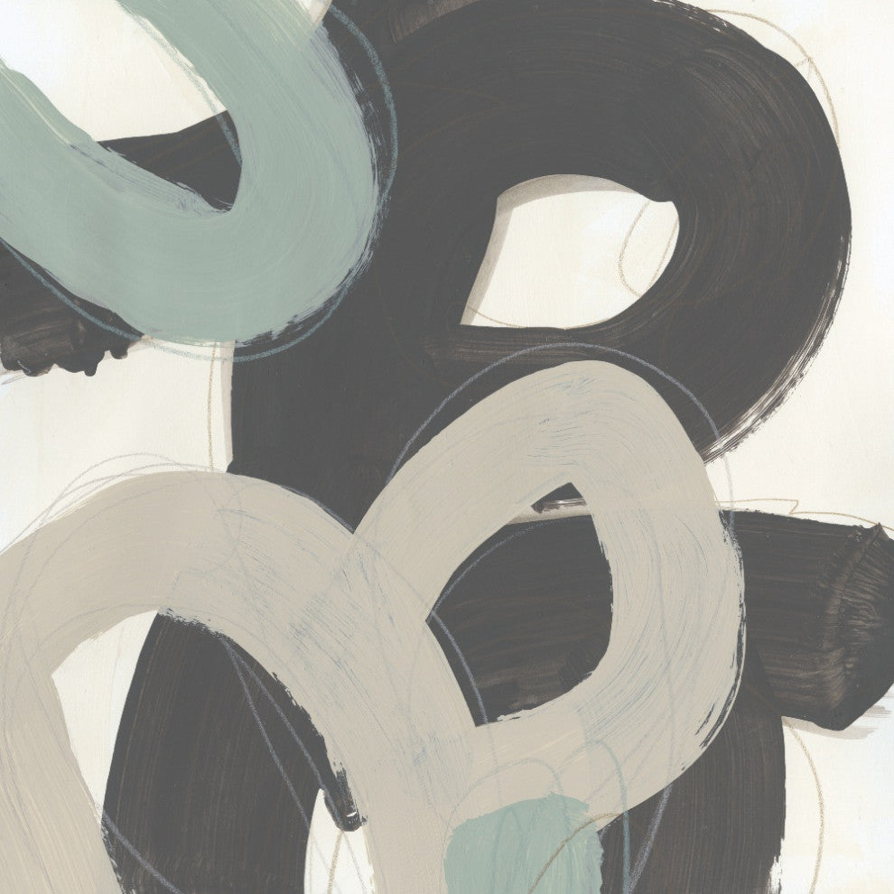 "Clean Slate III" Fine Art Giant Canvas Print, 54"x54"
