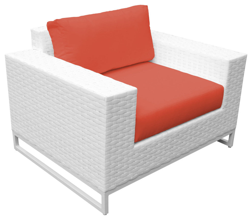 Miami Club Chair Tangerine