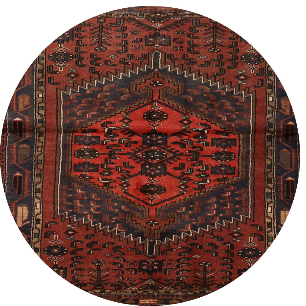 Ahgly Company Indoor Round Traditional Area Rugs, 3' Round