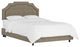 California King Bed, Zuma Linen