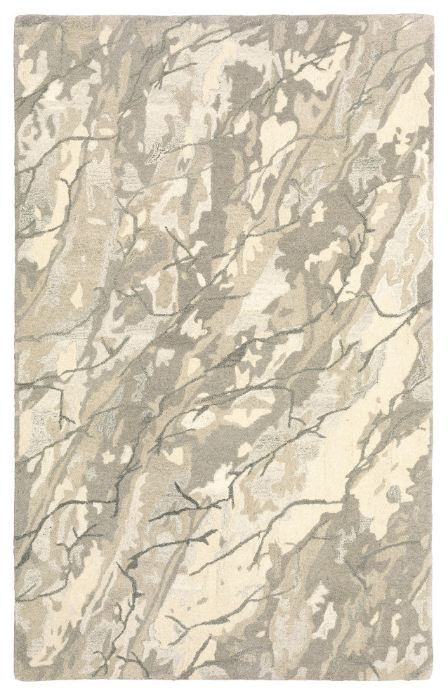 Oriental Weavers Anastasia Beige/ Ivory Abstract Indoor Area Rug 3'6"X5'6"