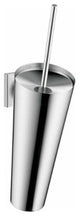 Hansgrohe Axor Starck Organic Toilet Brush and Wall Mounted Holder