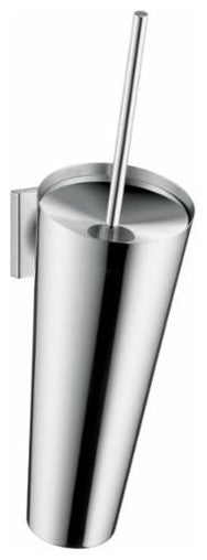 Hansgrohe Axor Starck Organic Toilet Brush and Wall Mounted Holder