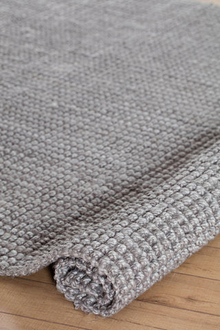 5'x8' Andes Gray Jute Area Rug