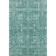 Premium Machine Washable Mayfield AMF637 Teal 3' x 5' Rug