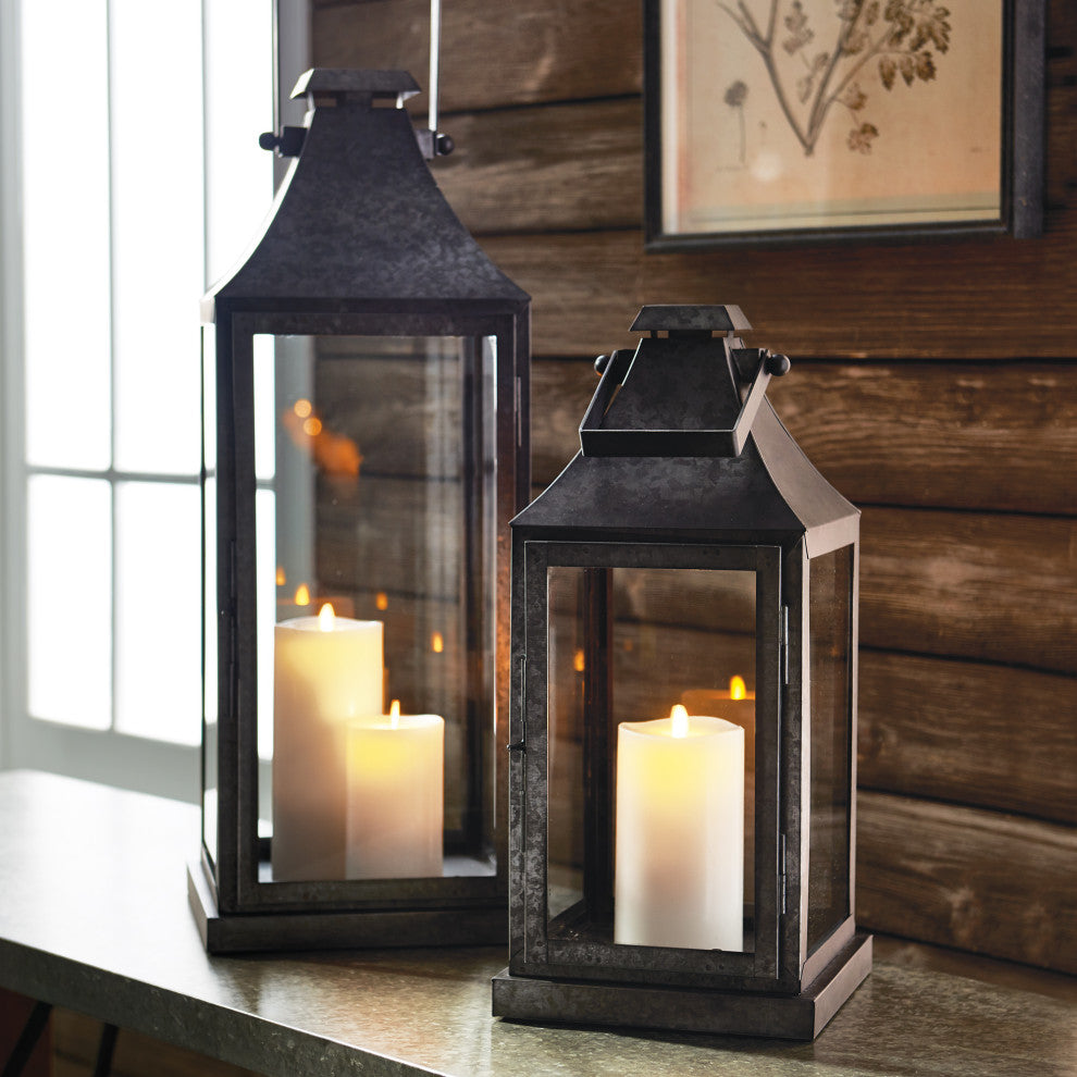 Barrington Outdoor Lantern, 26"