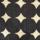 Savannah Black and Beige Luxury Throw Pillow, 12"x20"