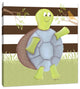 Turtle on Stripes