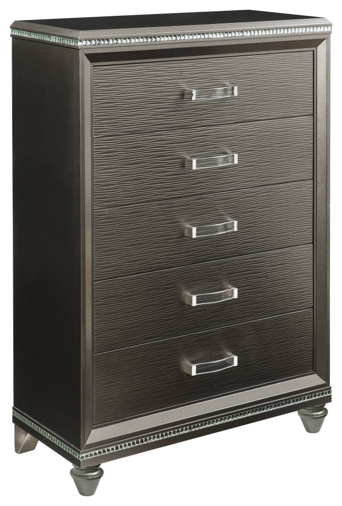 ACME Sadie Chest, Dark Champagne