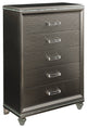 ACME Sadie Chest, Dark Champagne