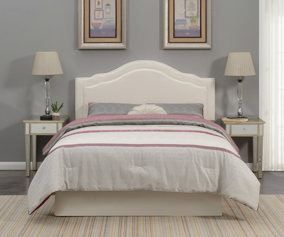 Edmond Queen Headboard Beige