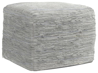 Fredrik Square Pouf